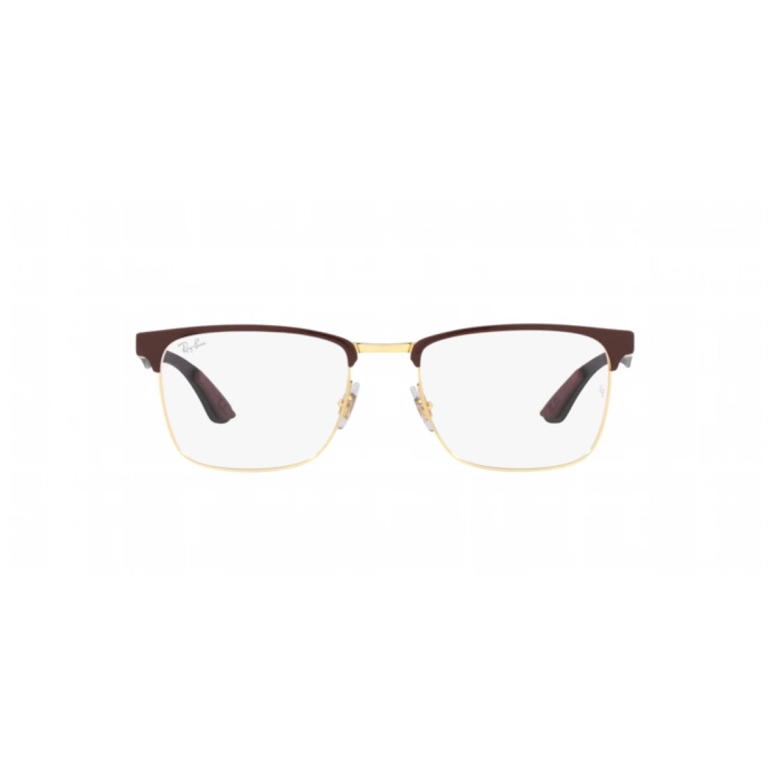OCCHIALE DA VISTA UNISEX RAY-BAN RX 8421 - 3126 MARRONE SU ARISTA CALIBRO 52