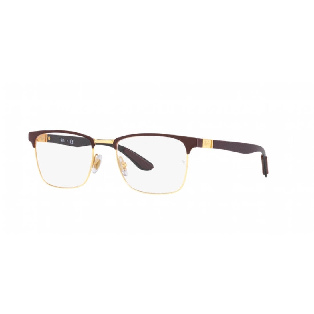 OCCHIALE DA VISTA UNISEX RAY-BAN RX 8421 - 3126 MARRONE SU ARISTA CALIBRO 52