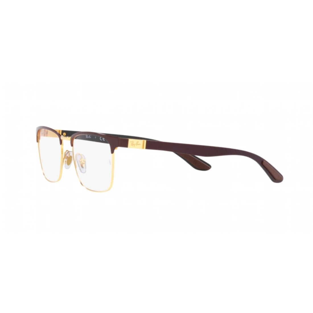 OCCHIALE DA VISTA UNISEX RAY-BAN RX 8421 - 3126 MARRONE SU ARISTA CALIBRO 52