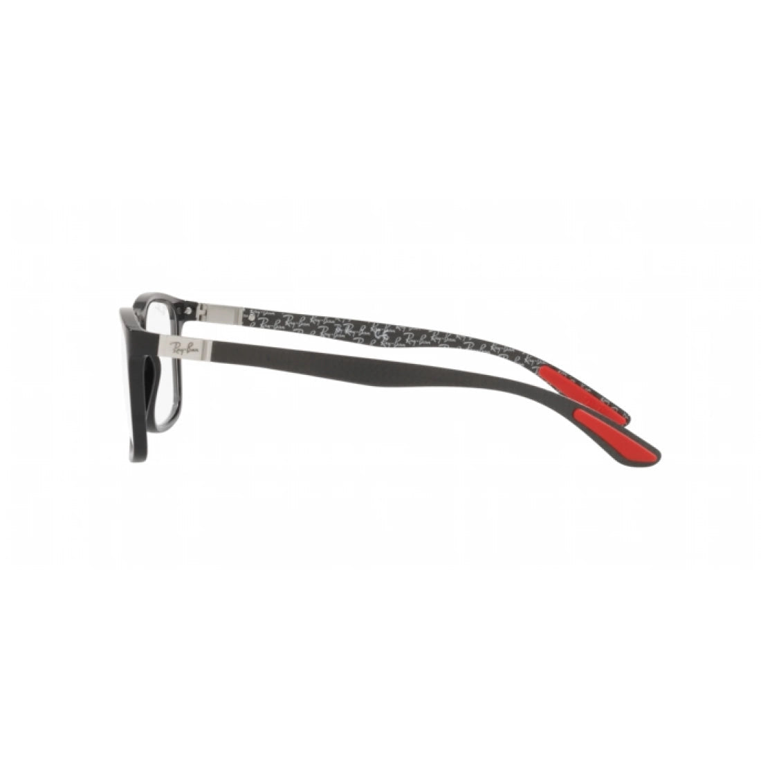 OCCHIALE DA VISTA UNISEX RAY-BAN RX 8908 - 2000 NERO CALIBRO 55