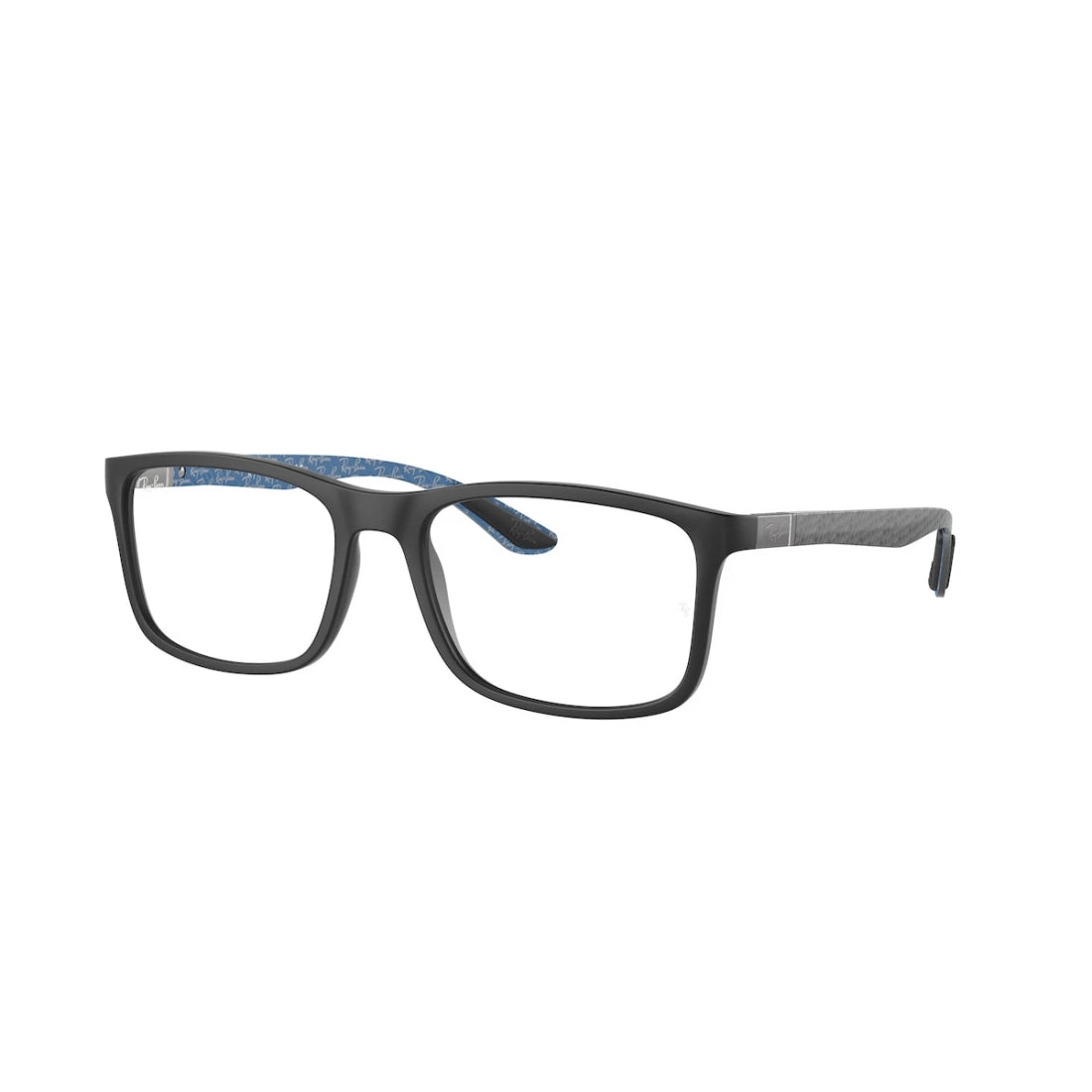 OCCHIALE DA VISTA UNISEX RAY-BAN RX 8908 - 5196 NERO OPACO CALIBRO 55