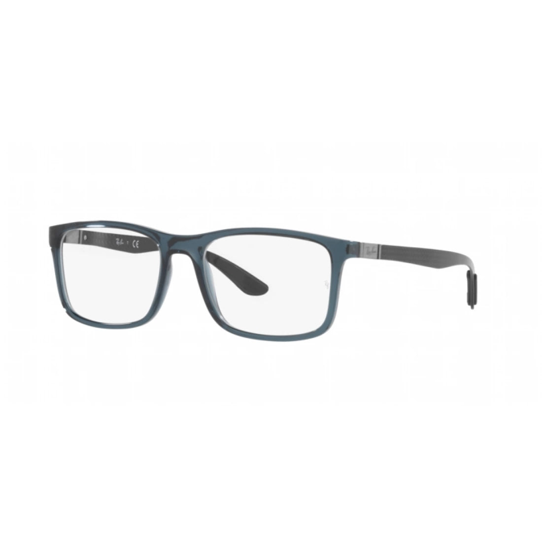 OCCHIALE DA VISTA UNISEX RAY-BAN RX 8908 - 5719 BLU TRASPARENTE CALIBRO 53