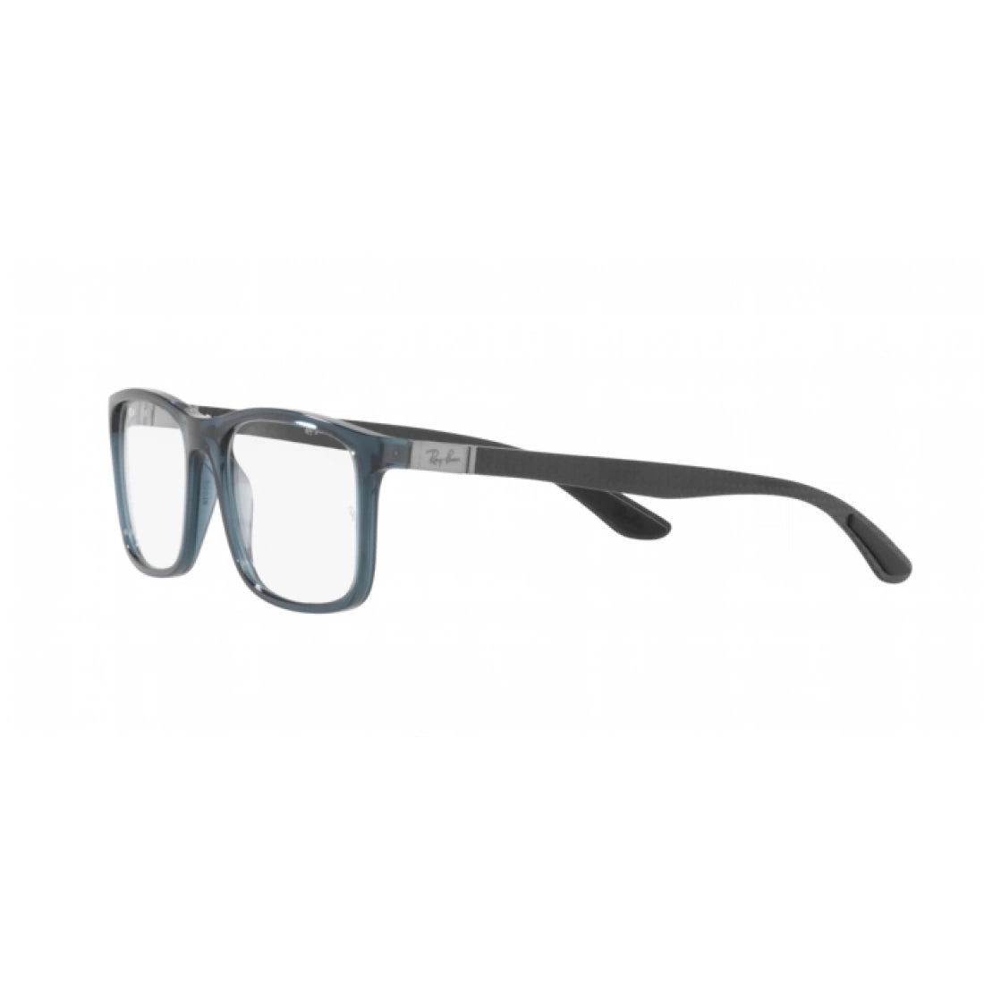 OCCHIALE DA VISTA UNISEX RAY-BAN RX 8908 - 5719 BLU TRASPARENTE CALIBRO 53
