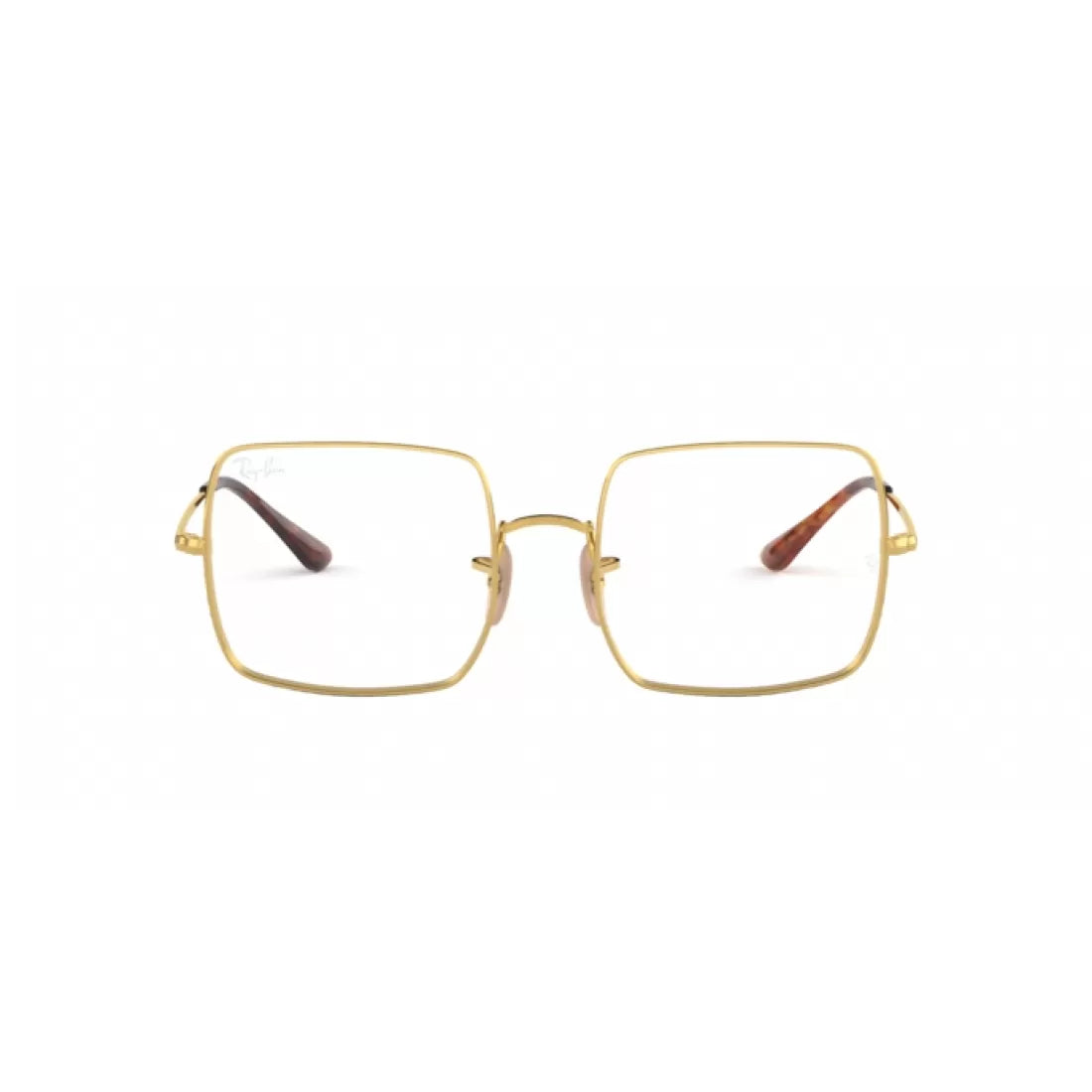 OCCHIALI DA VISTA DONNA RAY-BAN RX 1971V SQUARE 2500 ORO CALIBRO 51