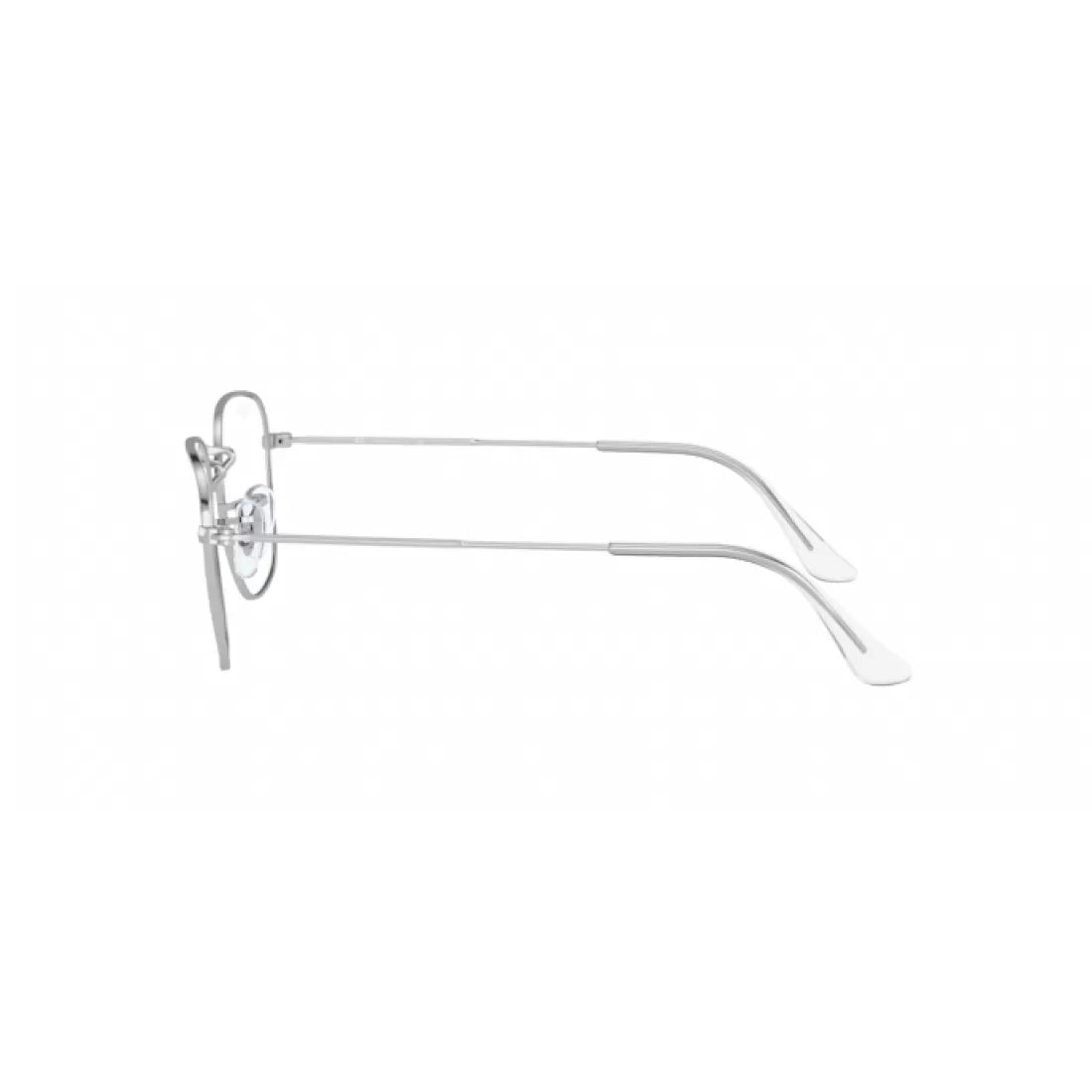 OCCHIALE DA VISTA UNISEX RAY-BAN RX 3857V FRANK 2501 SILVER CALIBRO 51