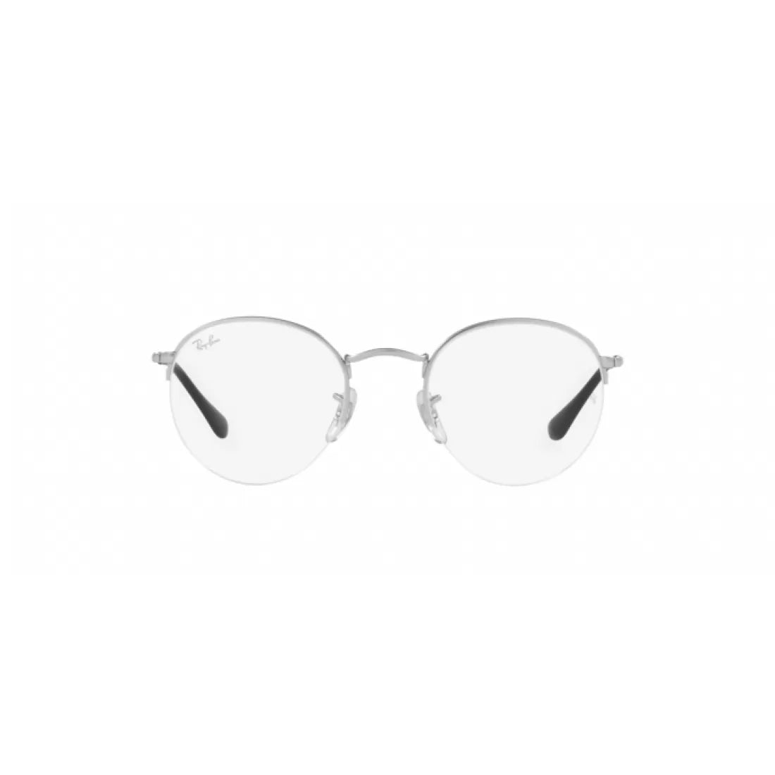 OCCHIALE DA VISTA UNISEX RAY-BAN RX 3947V ROUND GAZE 2538 ARGENTO OPACO CALIBRO 48
