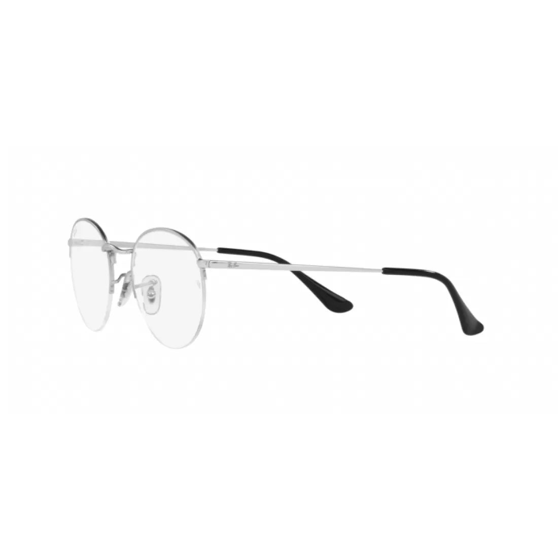OCCHIALE DA VISTA UNISEX RAY-BAN RX 3947V ROUND GAZE 2538 ARGENTO OPACO CALIBRO 48