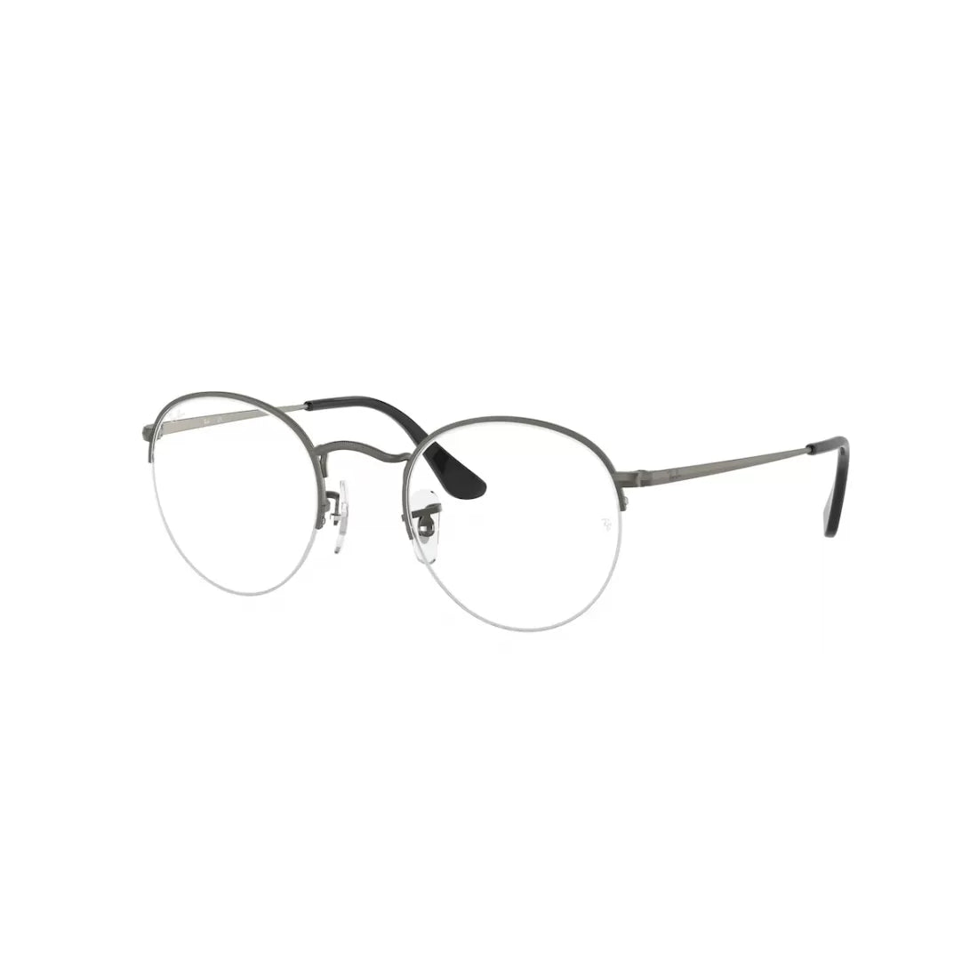 OCCHIALE DA VISTA UNISEX RAY-BAN RX 3947V ROUND GAZE 2620 CANNA DI FUCILE OPACO CALIBRO 48