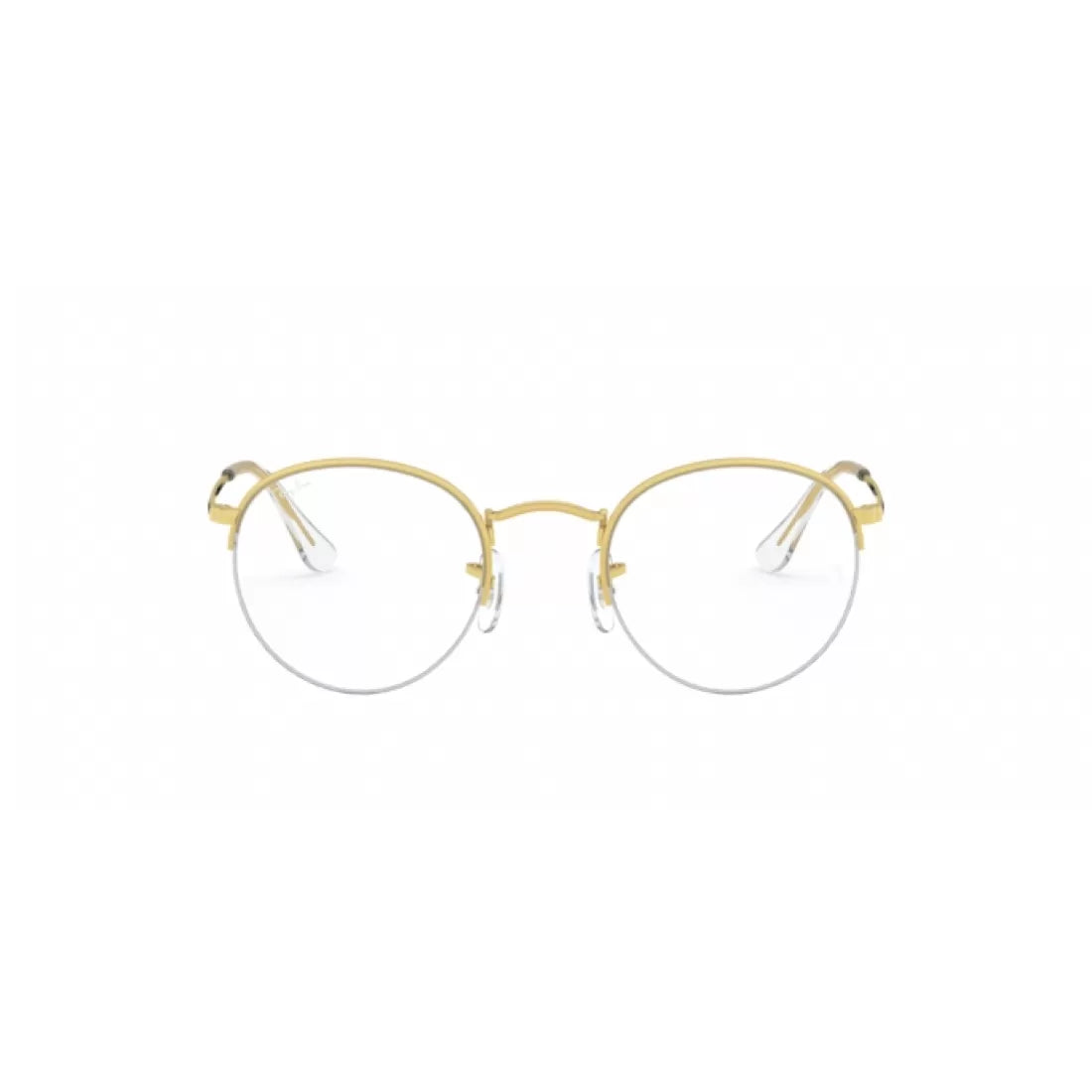 OCCHIALE DA VISTA UNISEX RAY-BAN RX 3947V ROUND GAZE 3086 LEGGENDA D'ORO CALIBRO 51