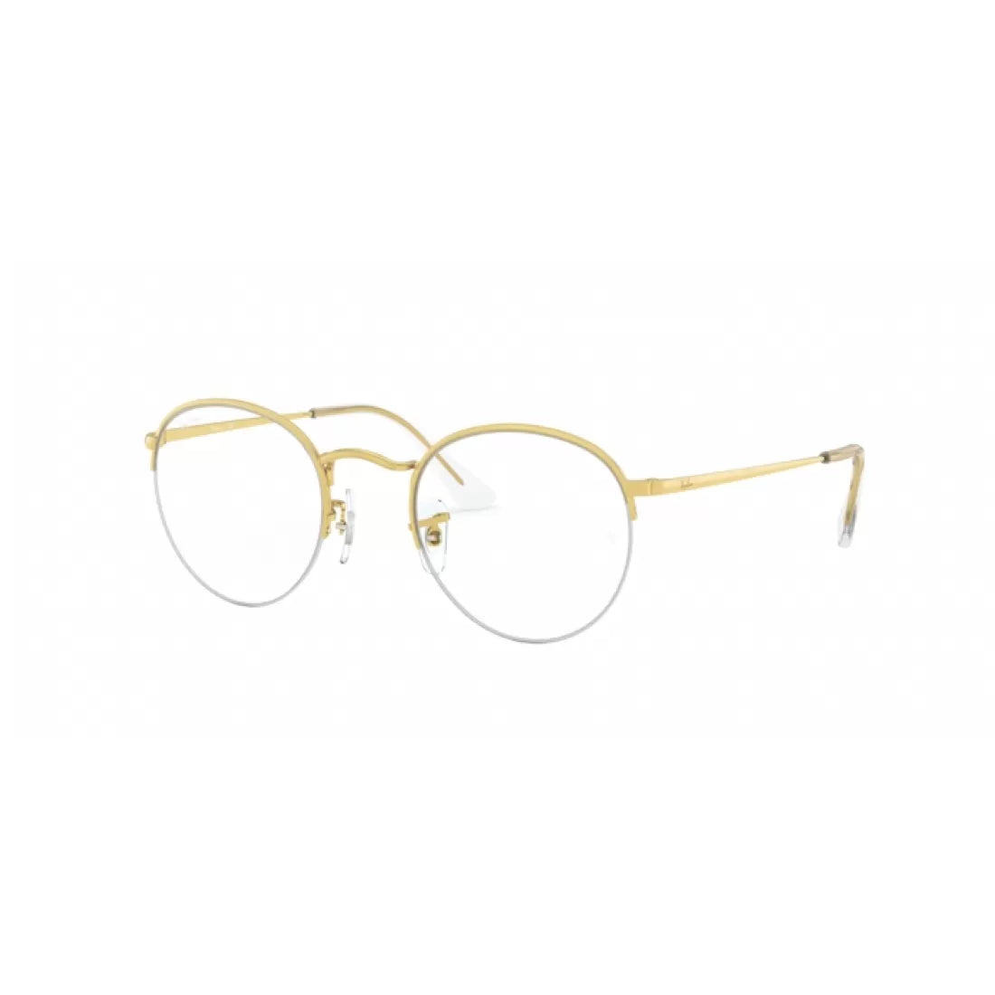 OCCHIALE DA VISTA UNISEX RAY-BAN RX 3947V ROUND GAZE 3086 LEGGENDA D'ORO CALIBRO 51