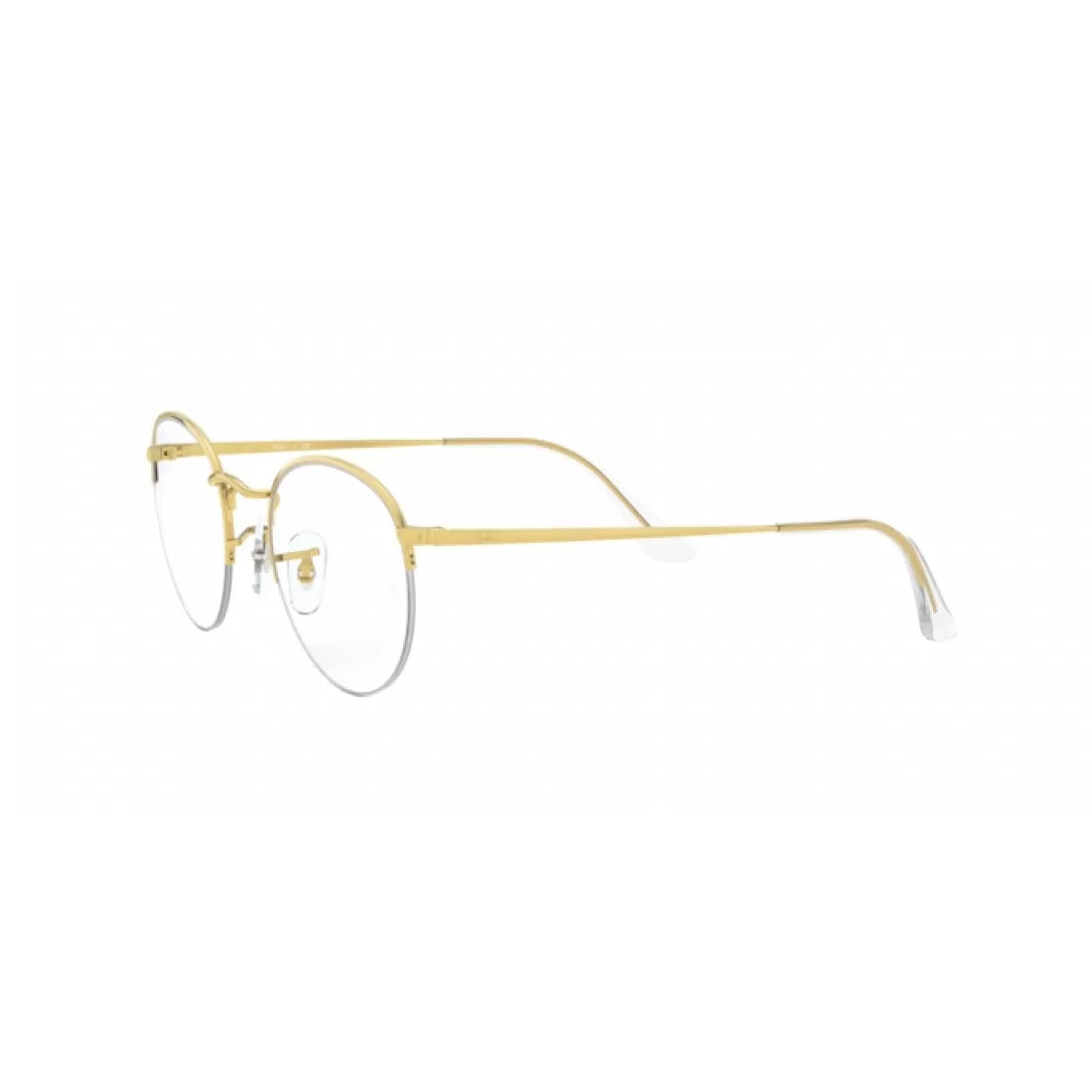 OCCHIALE DA VISTA UNISEX RAY-BAN RX 3947V ROUND GAZE 3086 LEGGENDA D'ORO CALIBRO 48