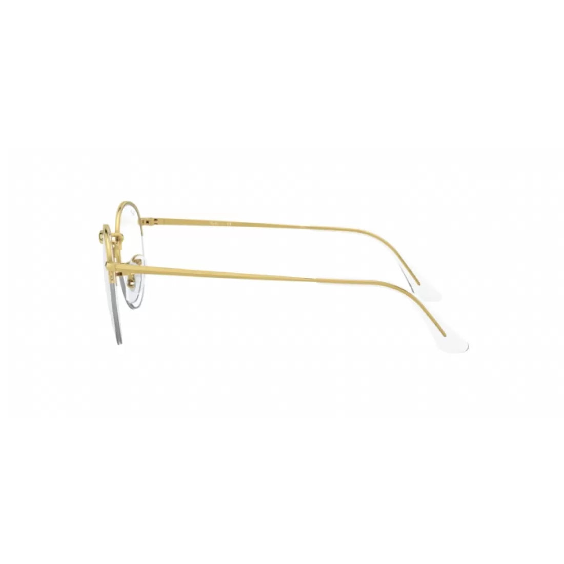 OCCHIALE DA VISTA UNISEX RAY-BAN RX 3947V ROUND GAZE 3086 LEGGENDA D'ORO CALIBRO 51