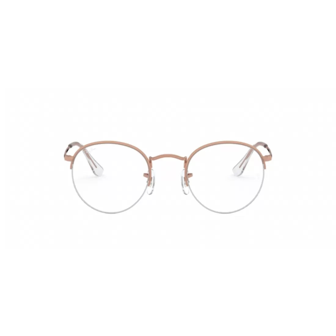 OCCHIALE DA VISTA UNISEX RAY-BAN RX 3947V ROUND GAZE 3094 ORO ROSA LUCIDO CALIBRO 48