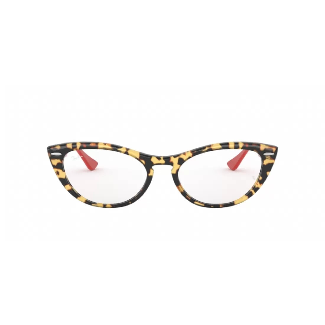OCCHIALE DA VISTA DONNA RAY-BAN RX 4314V NINA 5937 YELLOW HAVANA CALIBRO 54