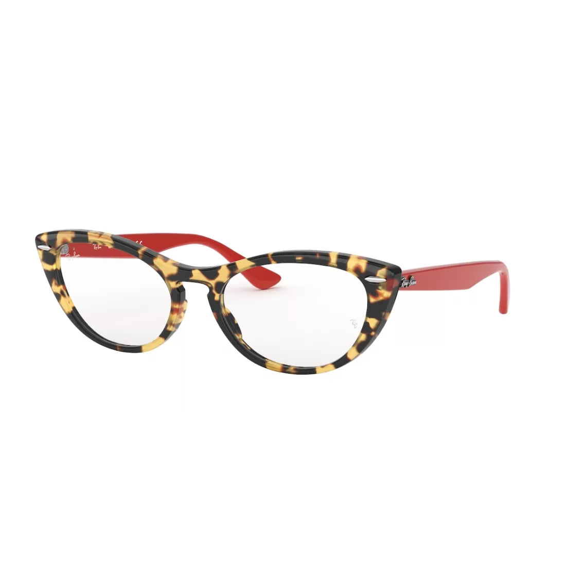 OCCHIALE DA VISTA DONNA RAY-BAN RX 4314V NINA 5937 YELLOW HAVANA CALIBRO 54