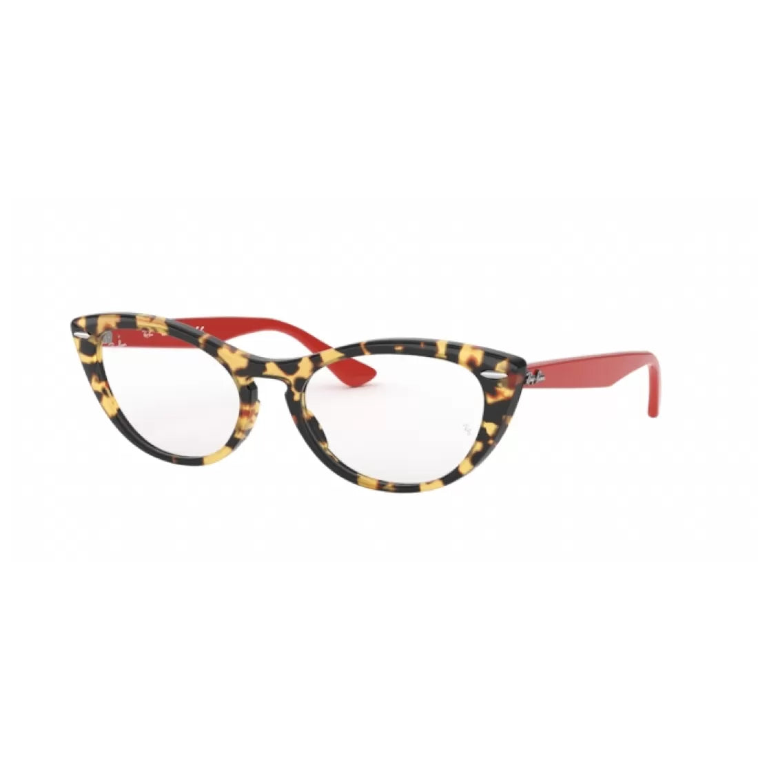 OCCHIALE DA VISTA DONNA RAY-BAN RX 4314V NINA 5937 YELLOW HAVANA CALIBRO 54