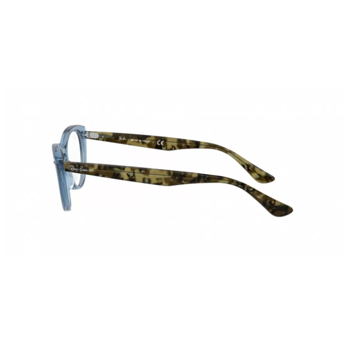 OCCHIALE DA VISTA DONNA RAY-BAN RX 4314V NINA 8082 LIGHT BLUE CALIBRO 54