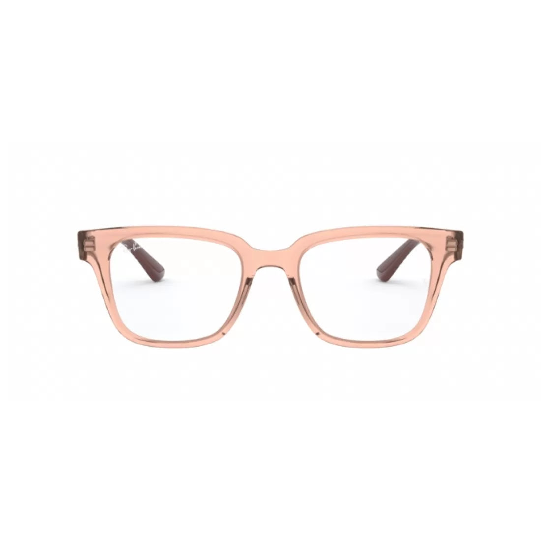OCCHIALE DA VISTA UNISEX RAY-BAN RX 4323V - 5940 TRASPARENTE MARRONE CHIARO