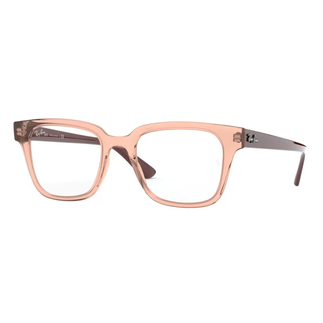 OCCHIALE DA VISTA UNISEX RAY-BAN RX 4323V - 5940 TRASPARENTE MARRONE CHIARO