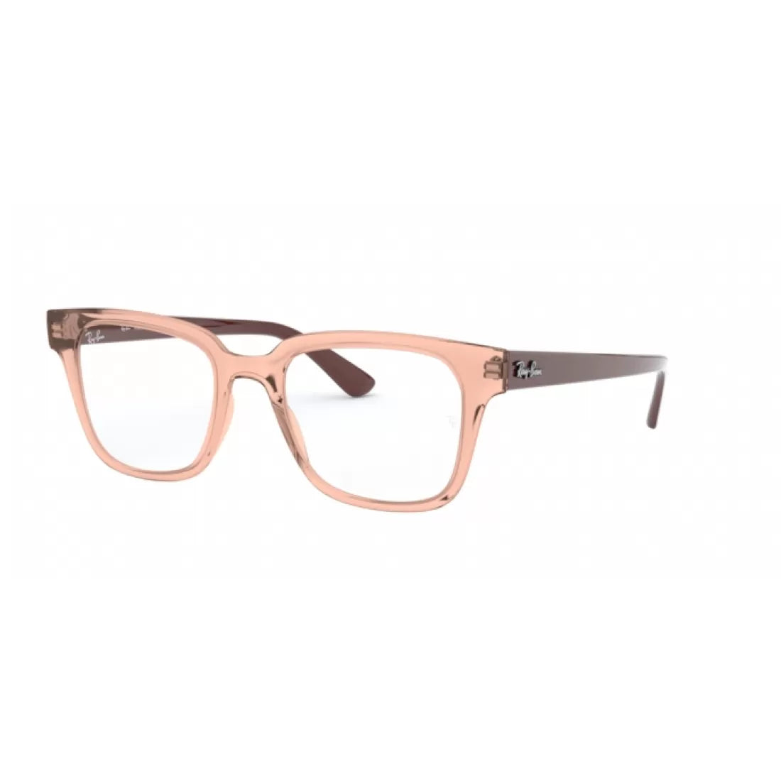 OCCHIALE DA VISTA UNISEX RAY-BAN RX 4323V - 5940 TRASPARENTE MARRONE CHIARO