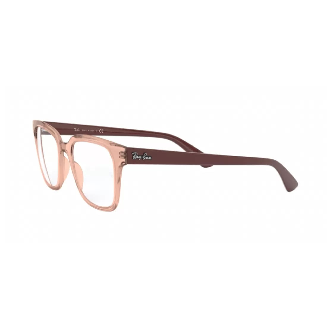 OCCHIALE DA VISTA UNISEX RAY-BAN RX 4323V - 5940 TRASPARENTE MARRONE CHIARO