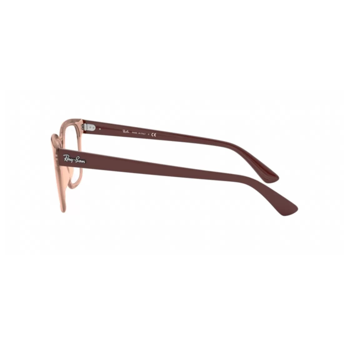 OCCHIALE DA VISTA UNISEX RAY-BAN RX 4323V - 5940 TRASPARENTE MARRONE CHIARO