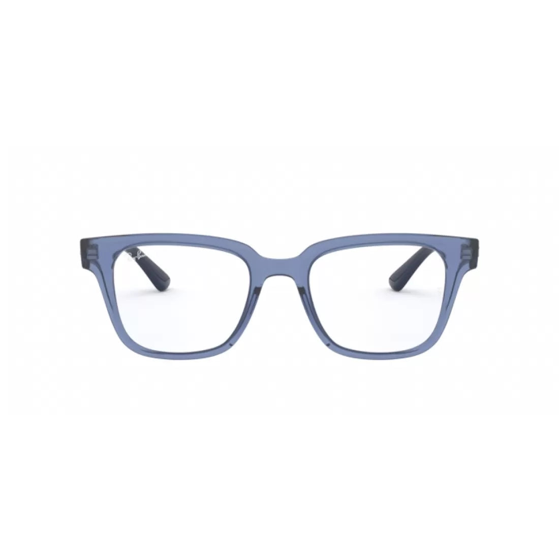 OCCHIALE DA VISTA UNISEX RAY-BAN RX 4323V - 5941 BLU TRASPARENTE