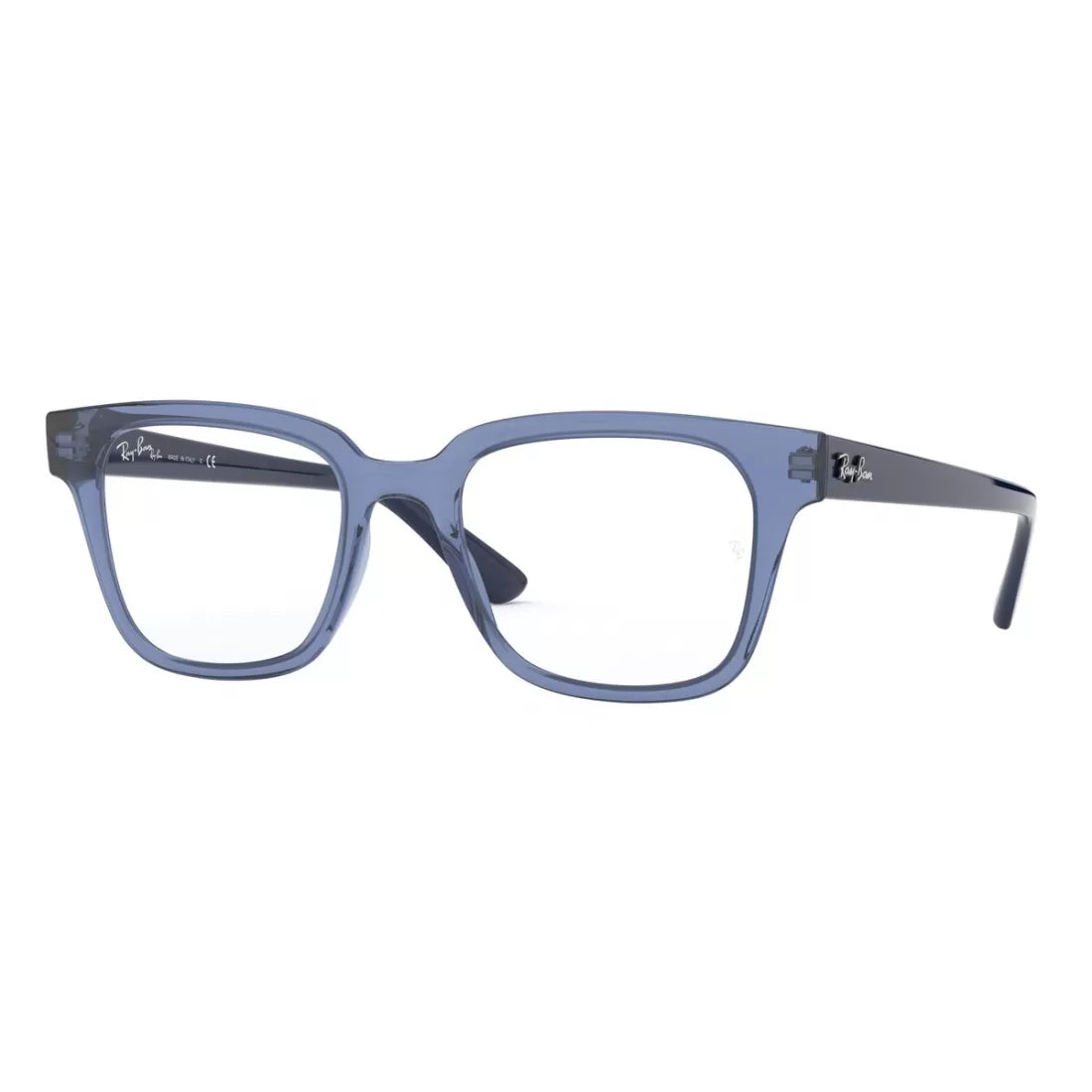 OCCHIALE DA VISTA UNISEX RAY-BAN RX 4323V - 5941 BLU TRASPARENTE