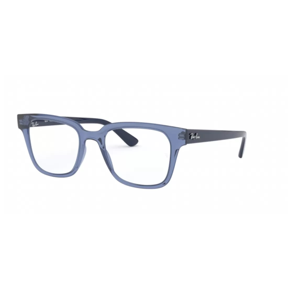 OCCHIALE DA VISTA UNISEX RAY-BAN RX 4323V - 5941 BLU TRASPARENTE
