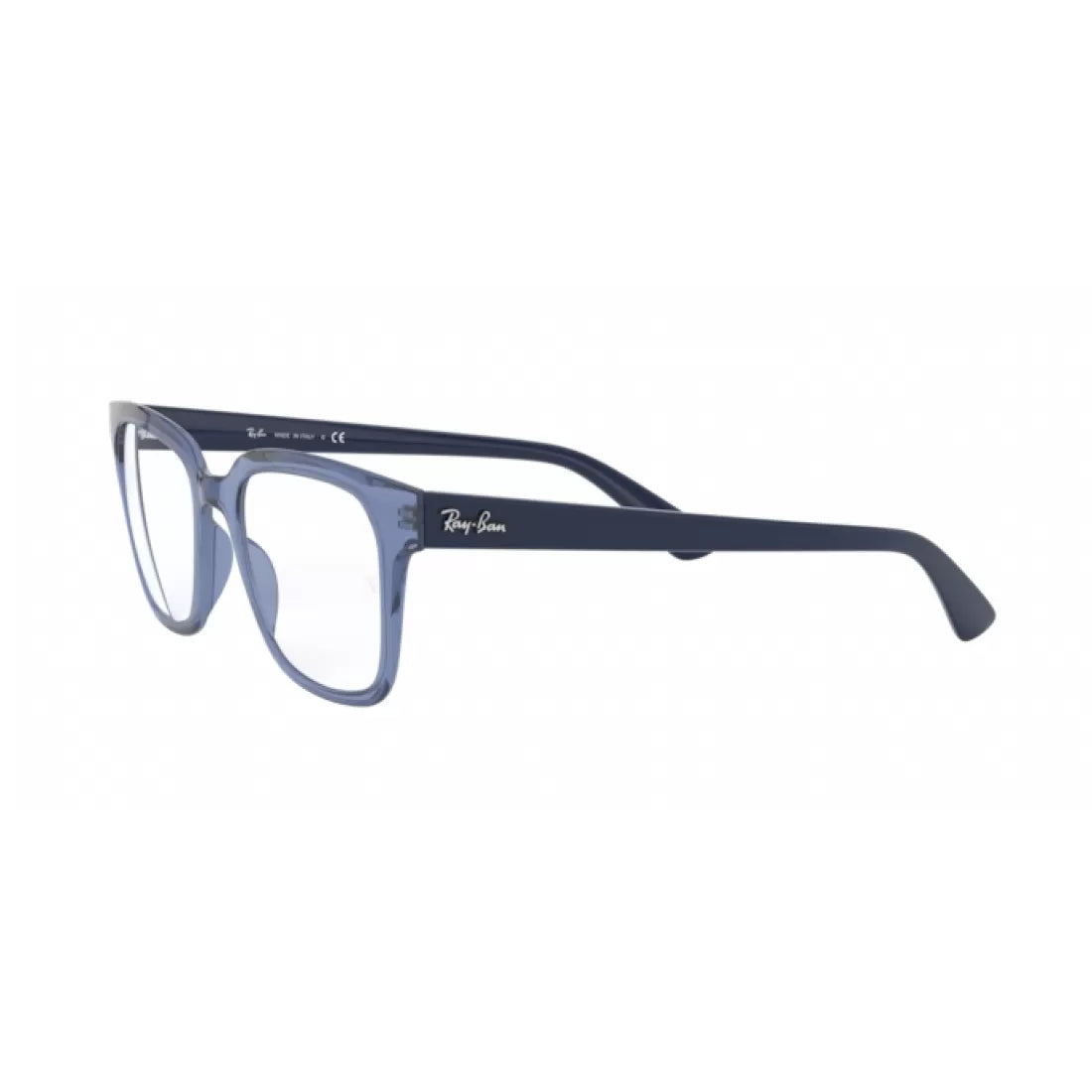 OCCHIALE DA VISTA UNISEX RAY-BAN RX 4323V - 5941 BLU TRASPARENTE