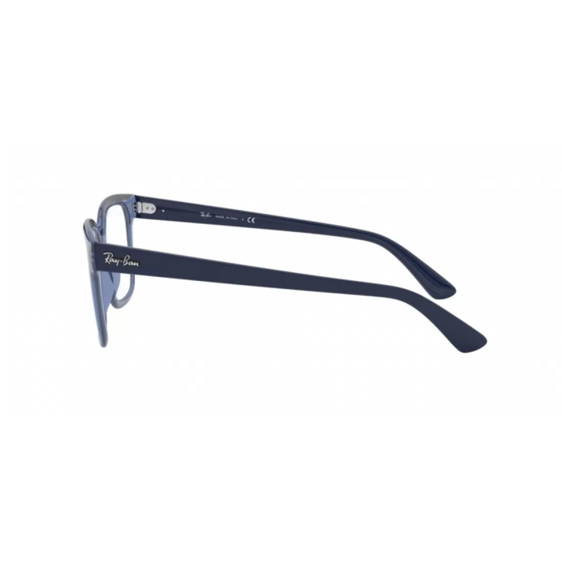 OCCHIALE DA VISTA UNISEX RAY-BAN RX 4323V - 5941 BLU TRASPARENTE