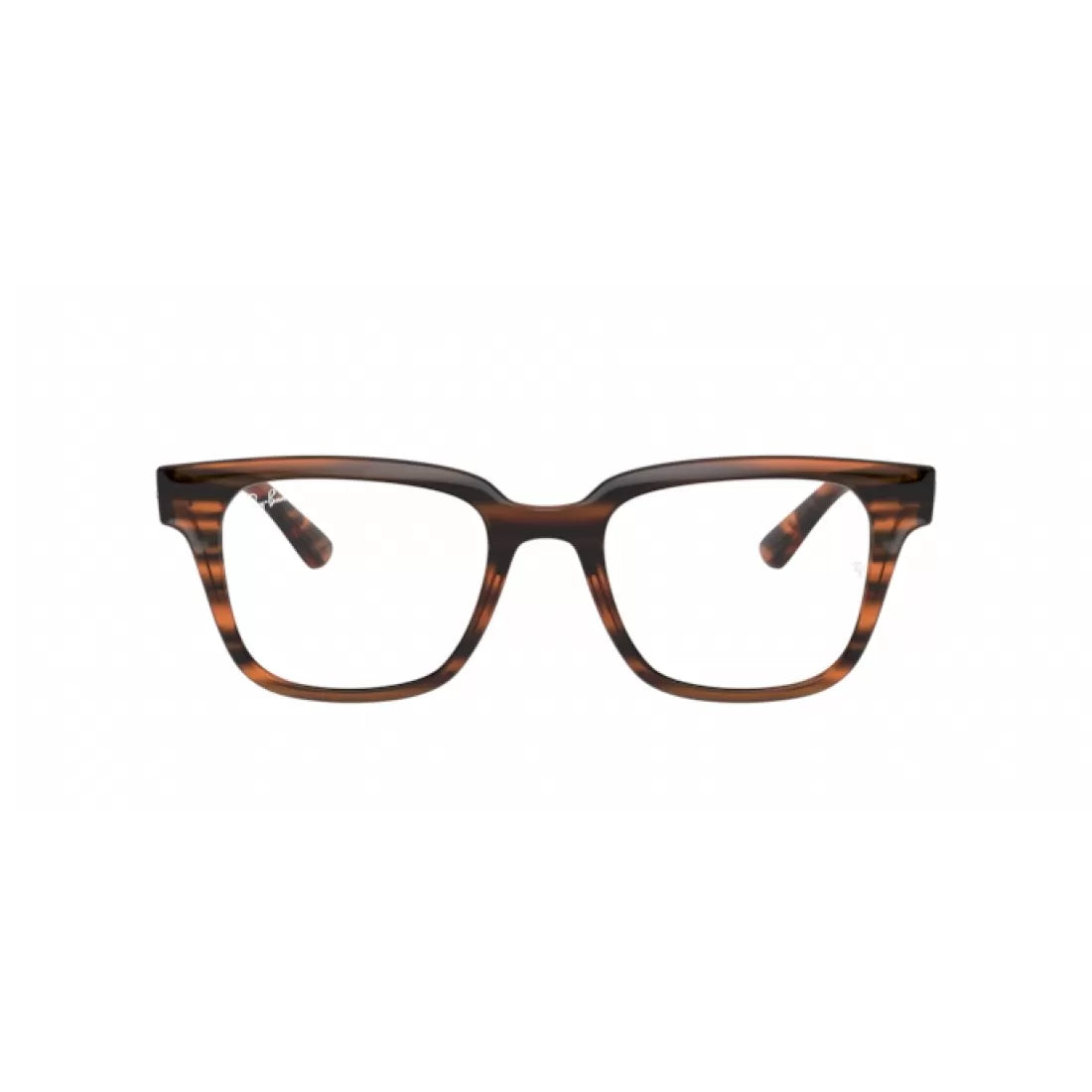 OCCHIALE DA VISTA UNISEX RAY-BAN RX 4323V - 5998 HAVANA ROSSO STRIATO
