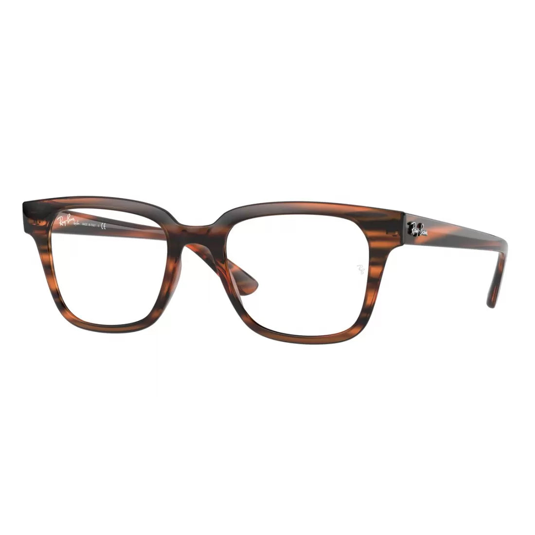 OCCHIALE DA VISTA UNISEX RAY-BAN RX 4323V - 5998 HAVANA ROSSO STRIATO