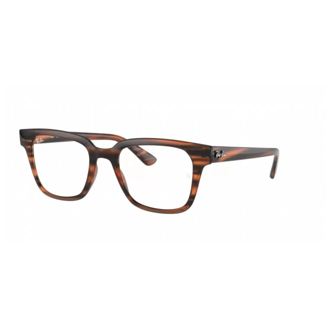 OCCHIALE DA VISTA UNISEX RAY-BAN RX 4323V - 5998 HAVANA ROSSO STRIATO