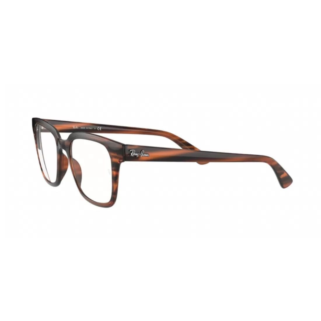 OCCHIALE DA VISTA UNISEX RAY-BAN RX 4323V - 5998 HAVANA ROSSO STRIATO