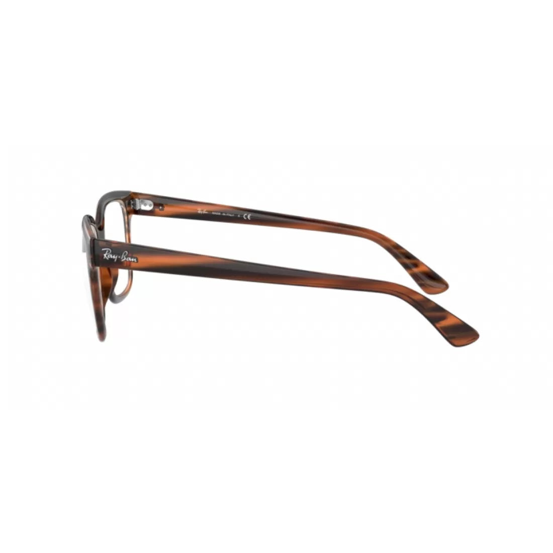 OCCHIALE DA VISTA UNISEX RAY-BAN RX 4323V - 5998 HAVANA ROSSO STRIATO