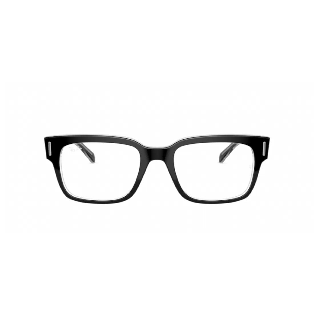 OCCHIALE DA VISTA UOMO RAY-BAN RX 5388 - 2034 TOP NERO SU TRASPARENTE CALIBRO 51
