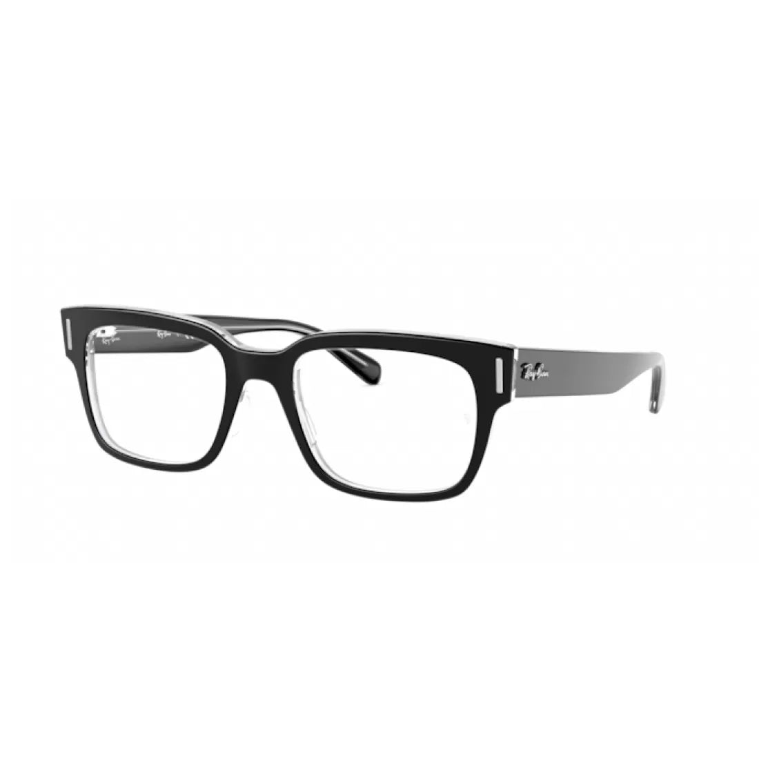OCCHIALE DA VISTA UOMO RAY-BAN RX 5388 - 2034 TOP NERO SU TRASPARENTE CALIBRO 53