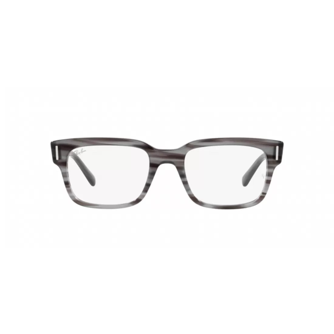 OCCHIALE DA VISTA UOMO RAY-BAN RX 5388 - 8055 GRIGIO A STRISCE CALIBRO 53