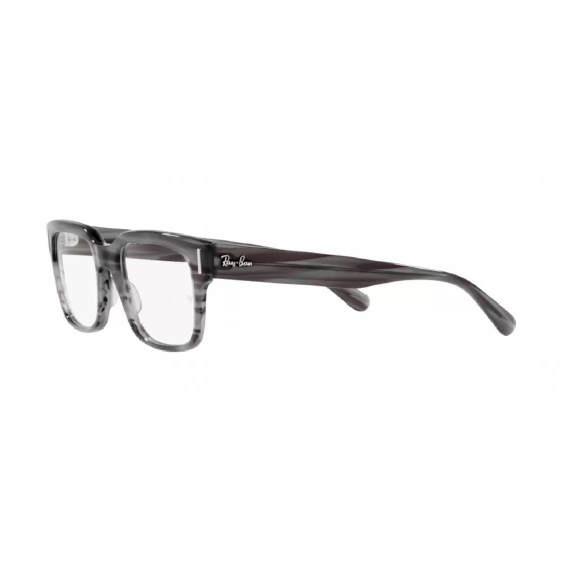 OCCHIALE DA VISTA UOMO RAY-BAN RX 5388 - 8055 GRIGIO A STRISCE CALIBRO 53