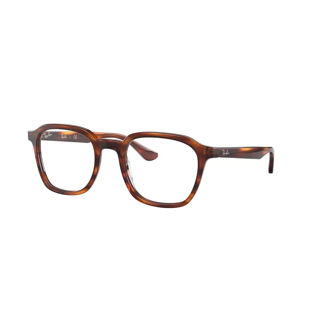 OCCHIALE DA VISTA UNISEX RAY-BAN RX 5390 - 2144 HAVANA A STRISCE CALIBRO 52