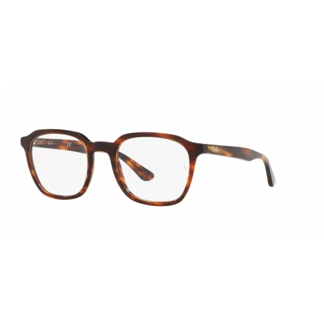 OCCHIALE DA VISTA UNISEX RAY-BAN RX 5390 - 2144 HAVANA A STRISCE CALIBRO 52