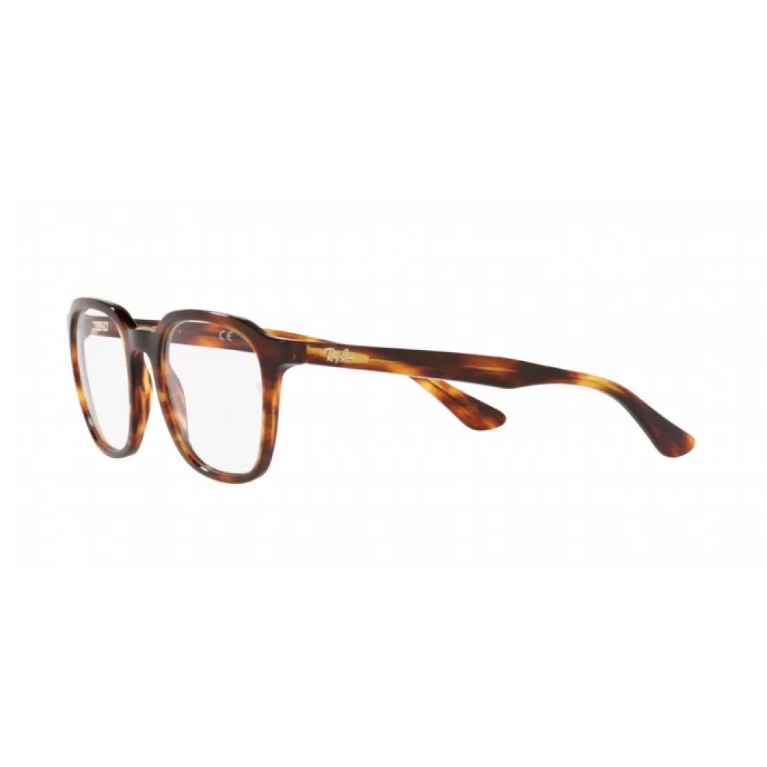 OCCHIALE DA VISTA UNISEX RAY-BAN RX 5390 - 2144 HAVANA A STRISCE CALIBRO 52