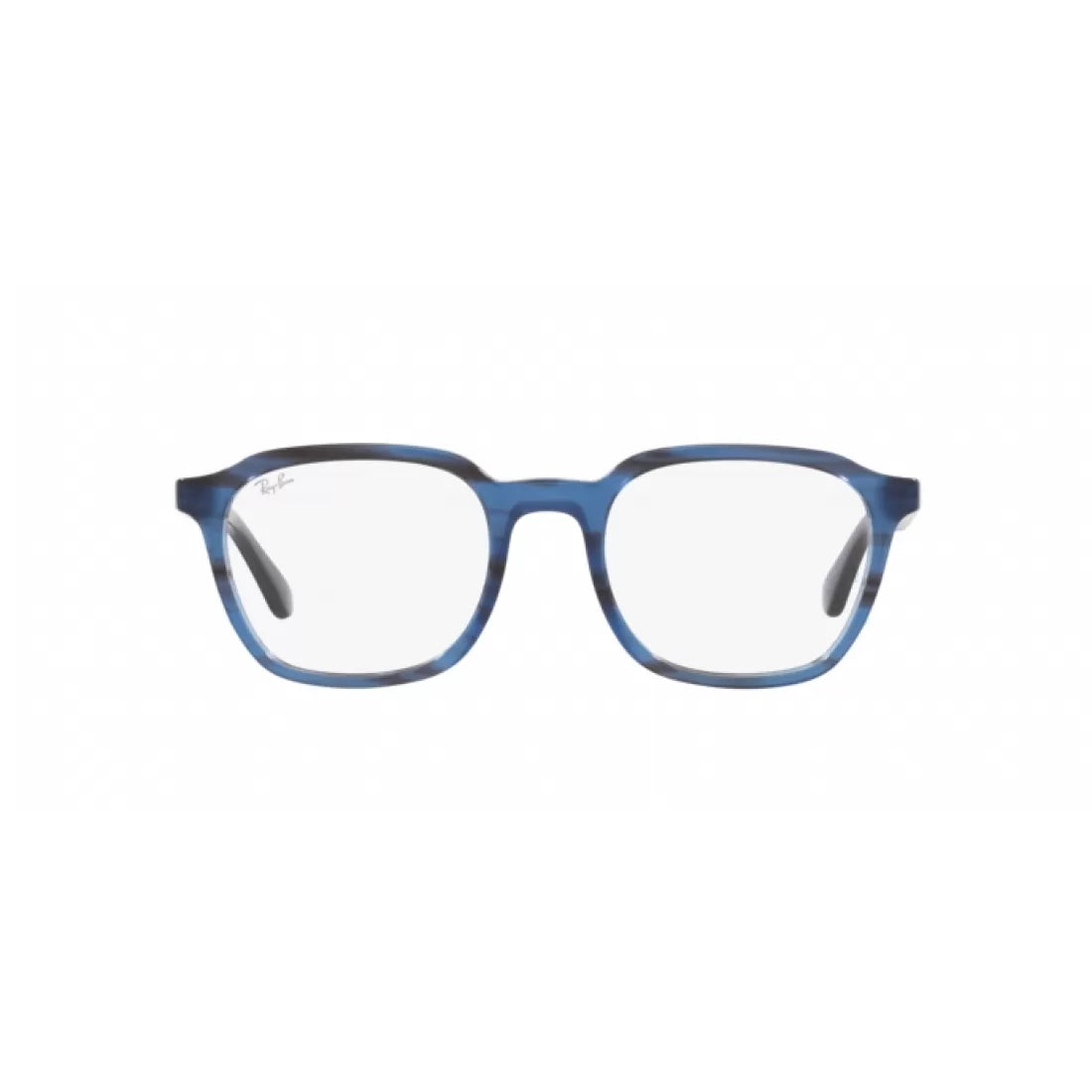 OCCHIALE DA VISTA UNISEX RAY-BAN RX 5390 - 8053 BLU A STRISCE CALIBRO 52