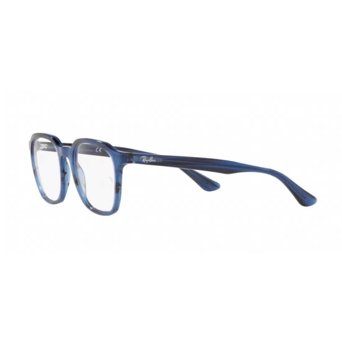 OCCHIALE DA VISTA UNISEX RAY-BAN RX 5390 - 8053 BLU A STRISCE CALIBRO 52