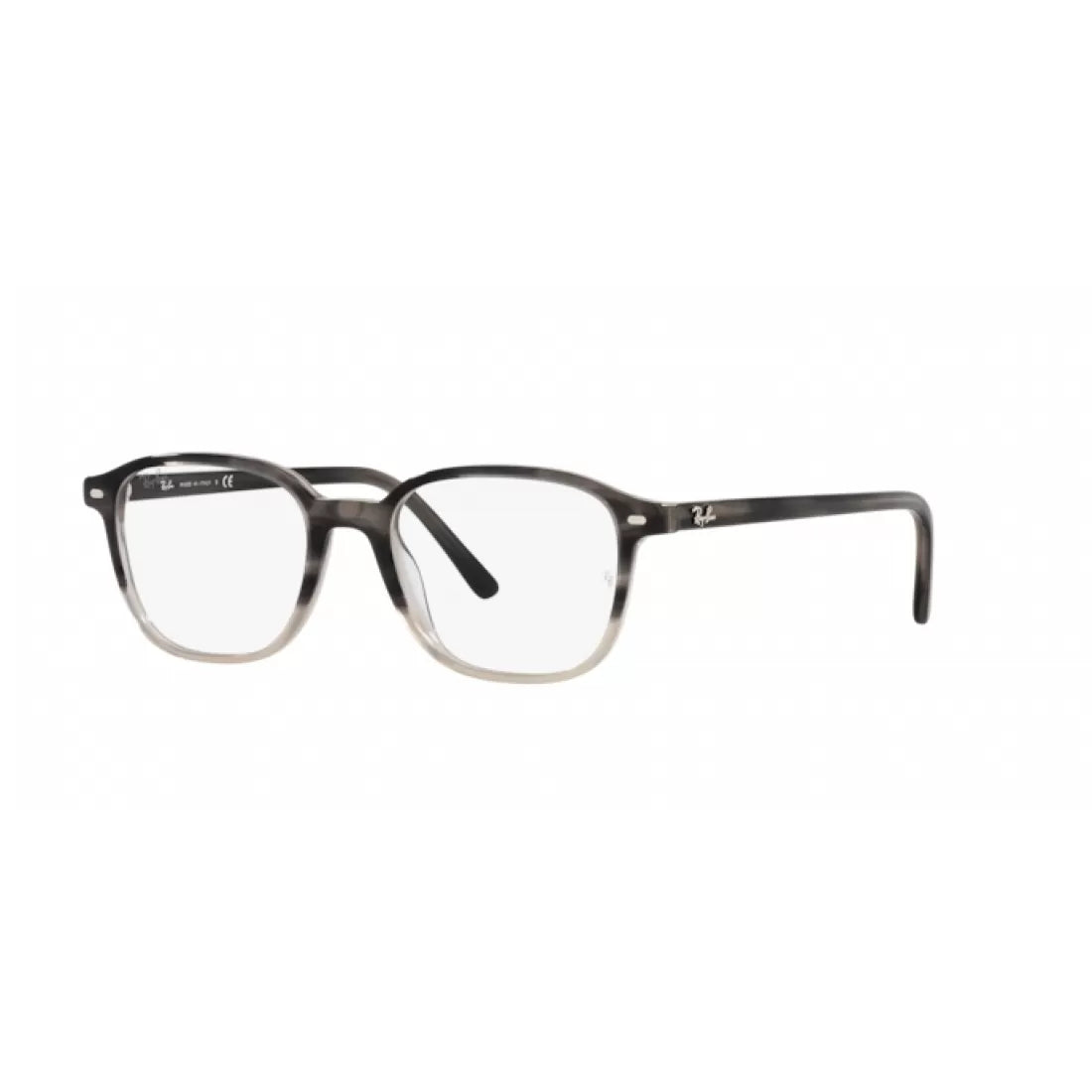 OCCHIALE DA VISTA UNISEX RAY-BAN RX 5393 LEONARD 8106 HAVANA GRIGIO SFUMATO CALIBRO 47