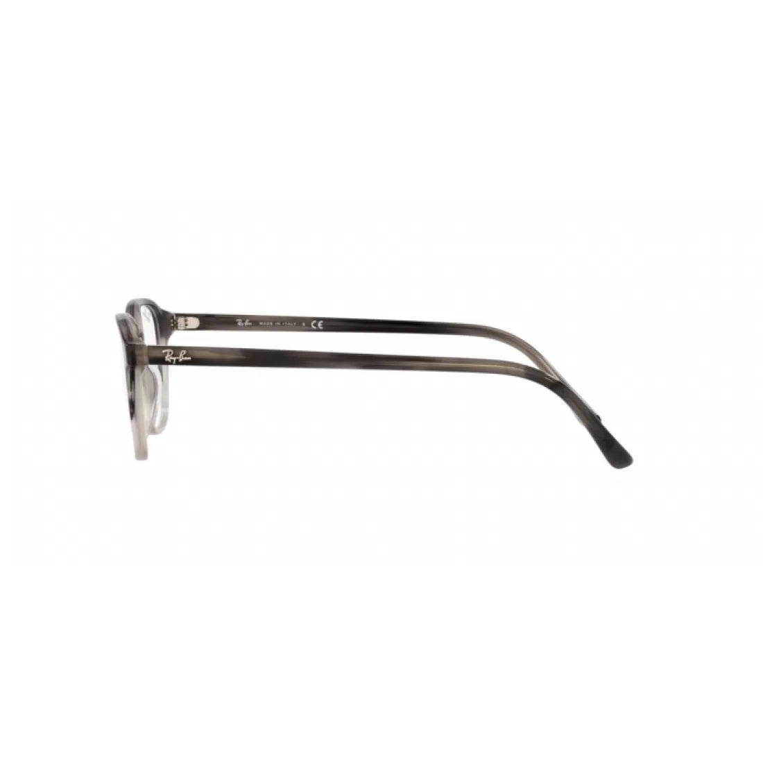 OCCHIALE DA VISTA UNISEX RAY-BAN RX 5393 LEONARD 8106 HAVANA GRIGIO SFUMATO CALIBRO 47