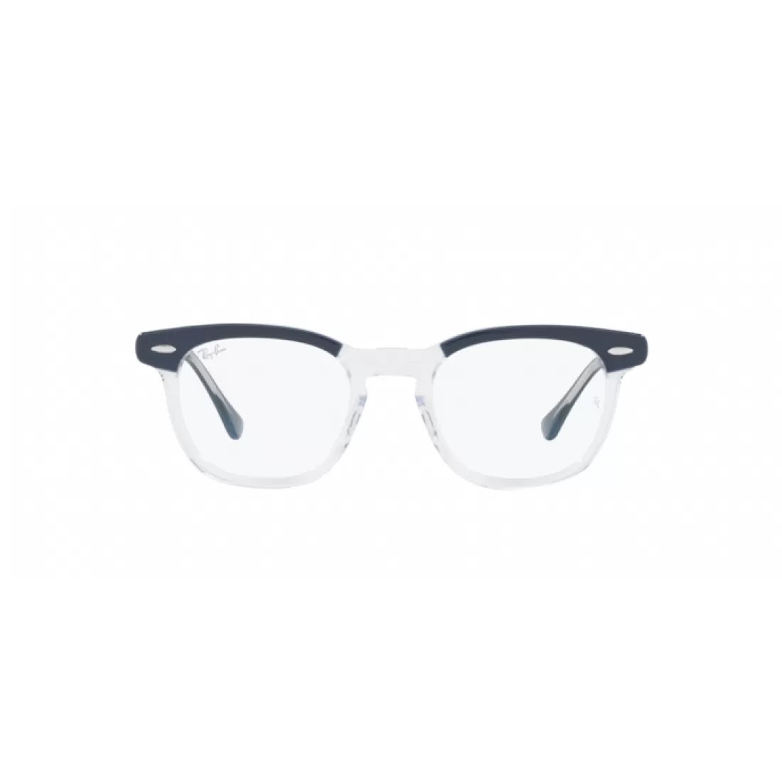 OCCHIALE DA VISTA UNISEX RAY-BAN RX 5398 HAWKEYE 8110 BLU SU TRASPARENTE CALIBRO 48