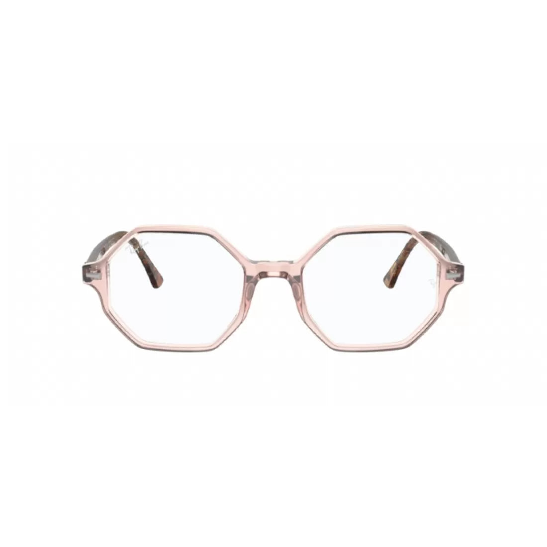 OCCHIALE DA VISTA DONNA RAY-BAN RX 5472 BRITT 8080 TRANSPARENT LIGHT BROWN CALIBRO 52