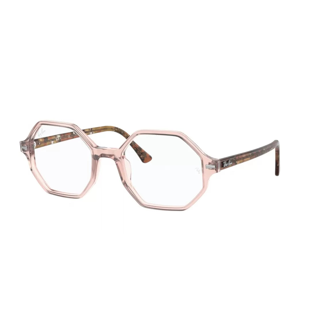 OCCHIALE DA VISTA DONNA RAY-BAN RX 5472 BRITT 8080 TRANSPARENT LIGHT BROWN CALIBRO 52